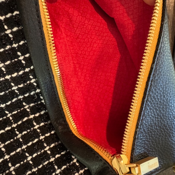 Hammitt VIP Leather and Midnight Trellis Tweed - Picture 5 of 9